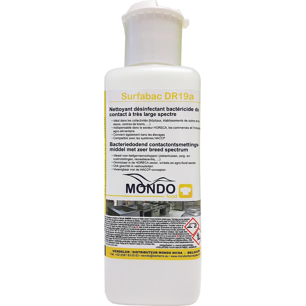 J-DOSE SURFA VBF PIECE + BOUCHON DOSEUR 10ML BLANC Echantillon