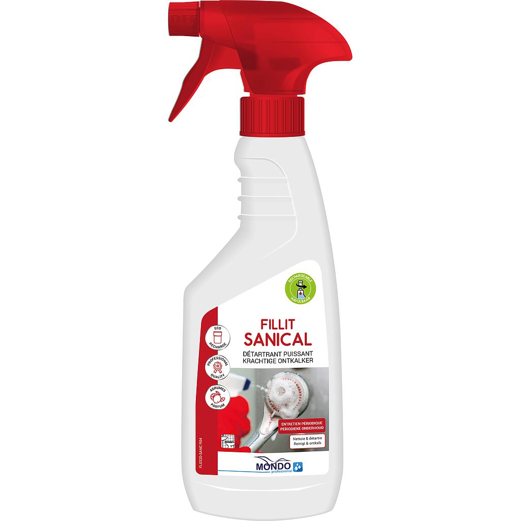 VAPO 500ml VIDE SANICAL FILLIT