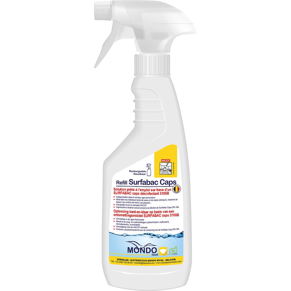 VAPO 500ml VIDE SURFA VBF FILLIT