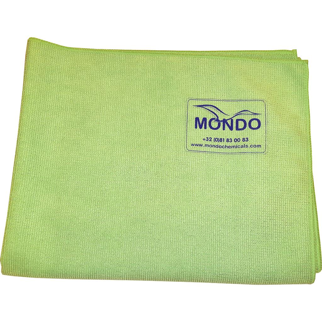 TORCHON MICROFIBRES 60x70CM - VERT