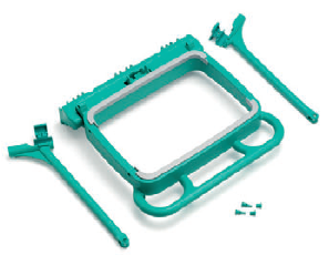 SUPPORT SAC POUBELLE GREEN 120