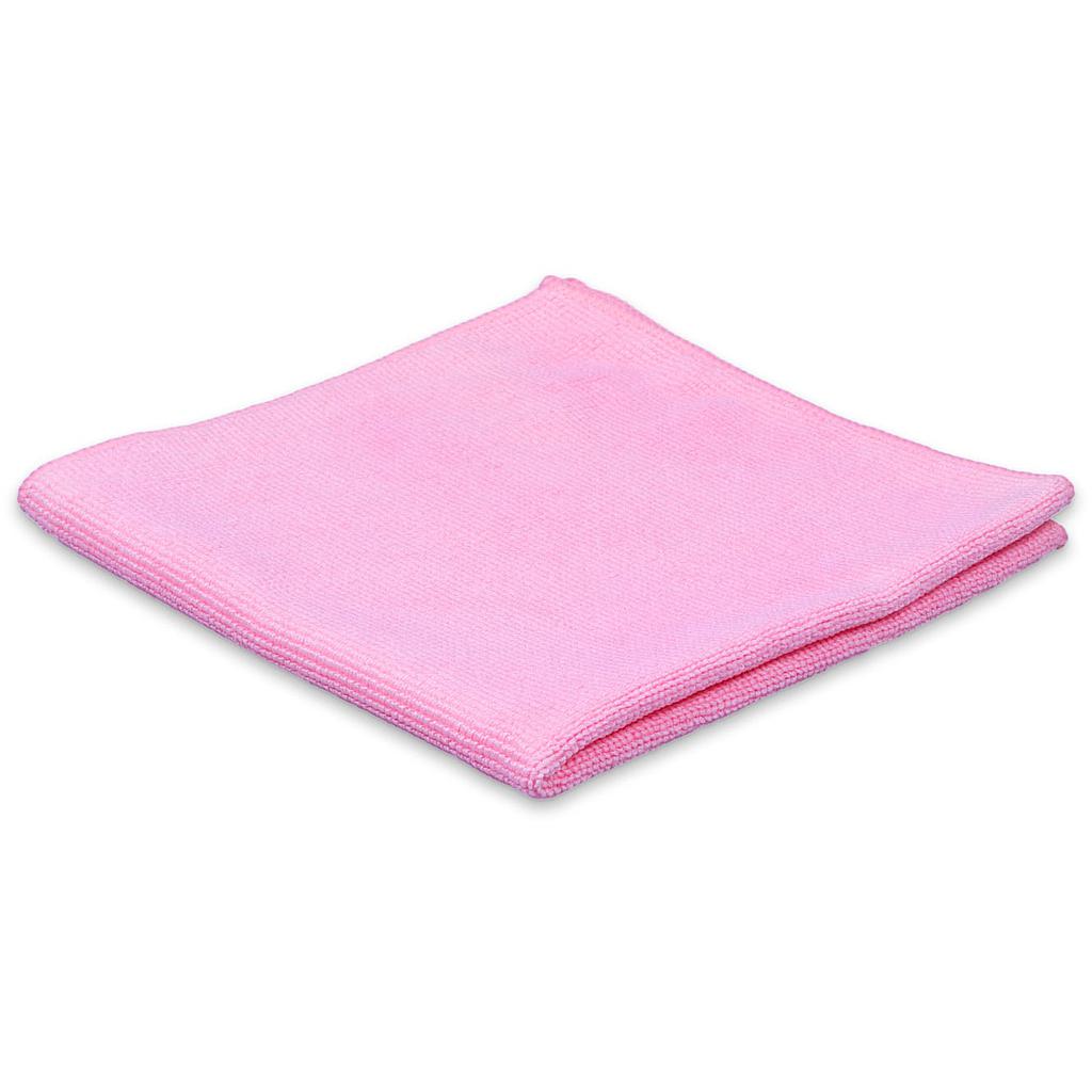 CHIFFON MICROFIBRES QUALITE LUXE 40x40CM - ROSE