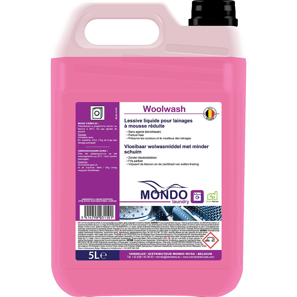 WOOLWASH 4x5L