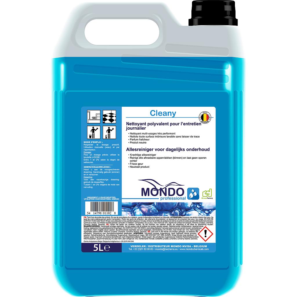 CLEANY 4x5L