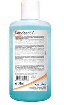KENOSEPT G - ALCOHOL - HANDONTSMETTENDE GEL 40x150 ML