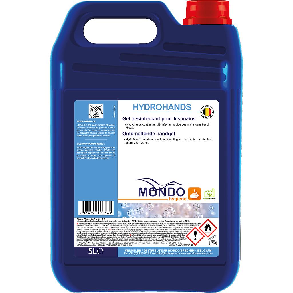 HYDROHANDS 4x5L