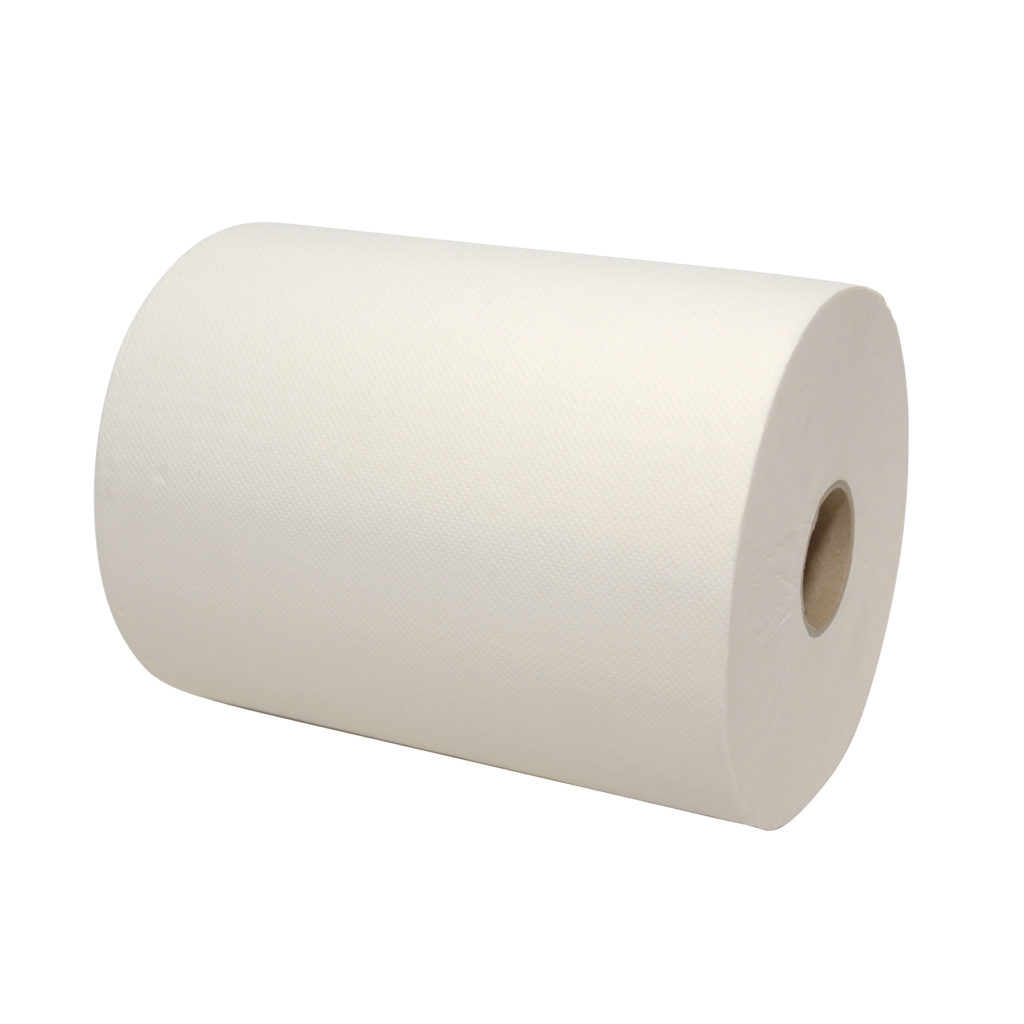 MTS - Rouleau Essuie-Mains Euro Mini Matic XL, cellulose - 2 plis - 165Mx18,3cm - 6 pièces