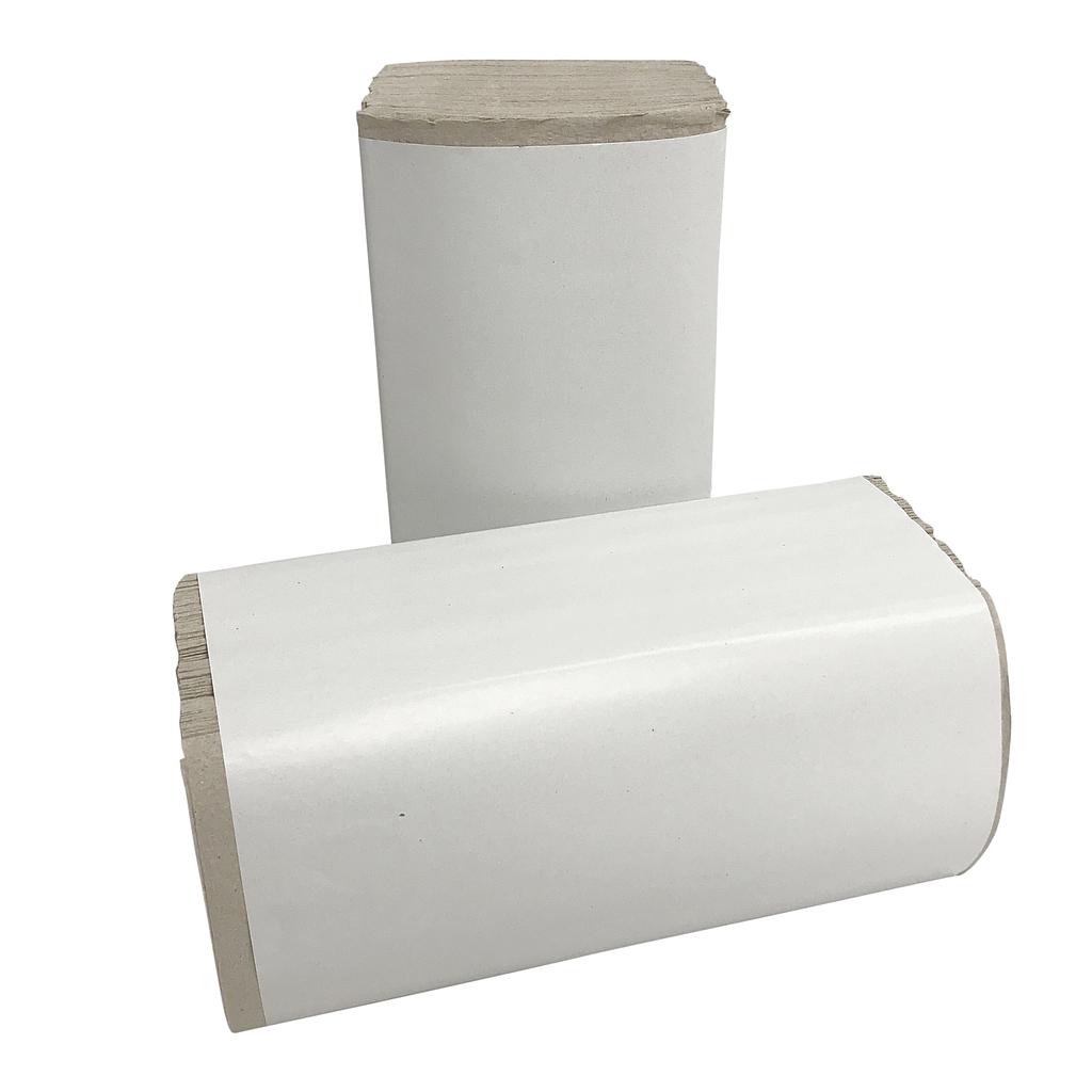 MTS - Papier mains zz recycled tissue Blanc - 1 pli - 25x23cm - 20x250 pièces