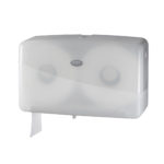 MTS - DISTRIB PEARLWHITE PAPIER TOILETTE DUO MINI JUMBO - 2 ROULEAUX MAX DIAM 20CM - P