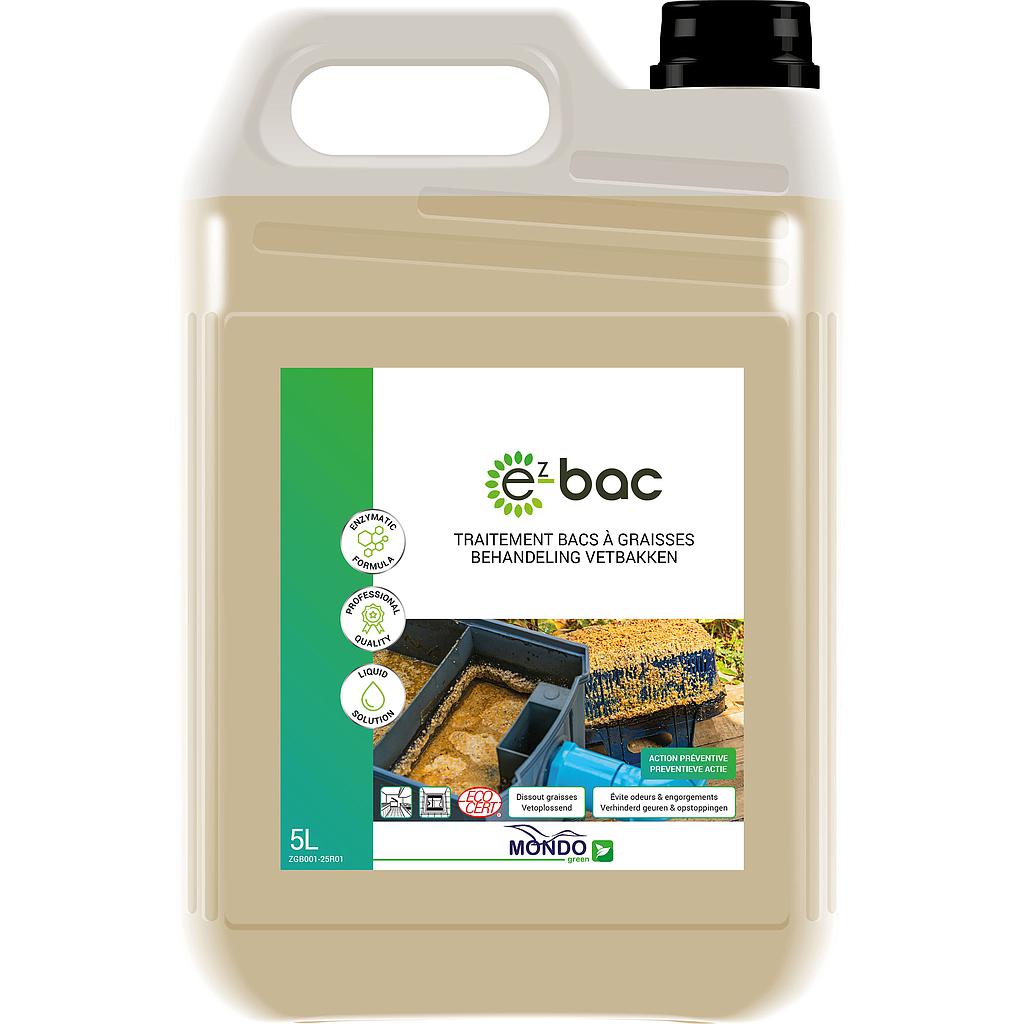 EZ BAC ECOCERT L - 4X5L
