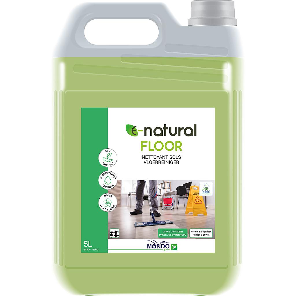E NATURAL FLOOR 4X5L