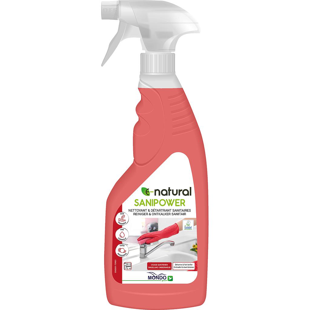 E NATURAL SANIPOWER 12X750ML