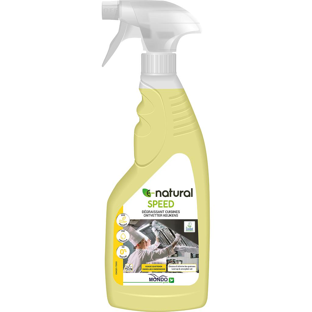 E NATURAL SPEED 12X750ML
