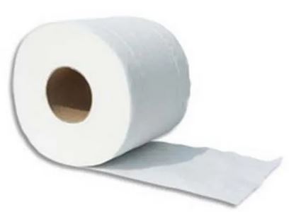 36 ROULEAUX PAPIER TOILETTE - BLANC - 2 PLIS - 106Mx9.8CM