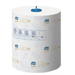 Tork Matic® Zachte Handdoekrol 2-laags Wit H1 Premium 6 rol