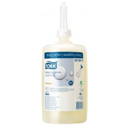 Tork Savon Liquide Extra Hygiénique S1 Premium 6 x 1000 ml