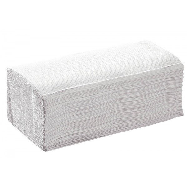 Hand Towel ZZ, 24,8, Natural 15 x 250 PIECES Mondo