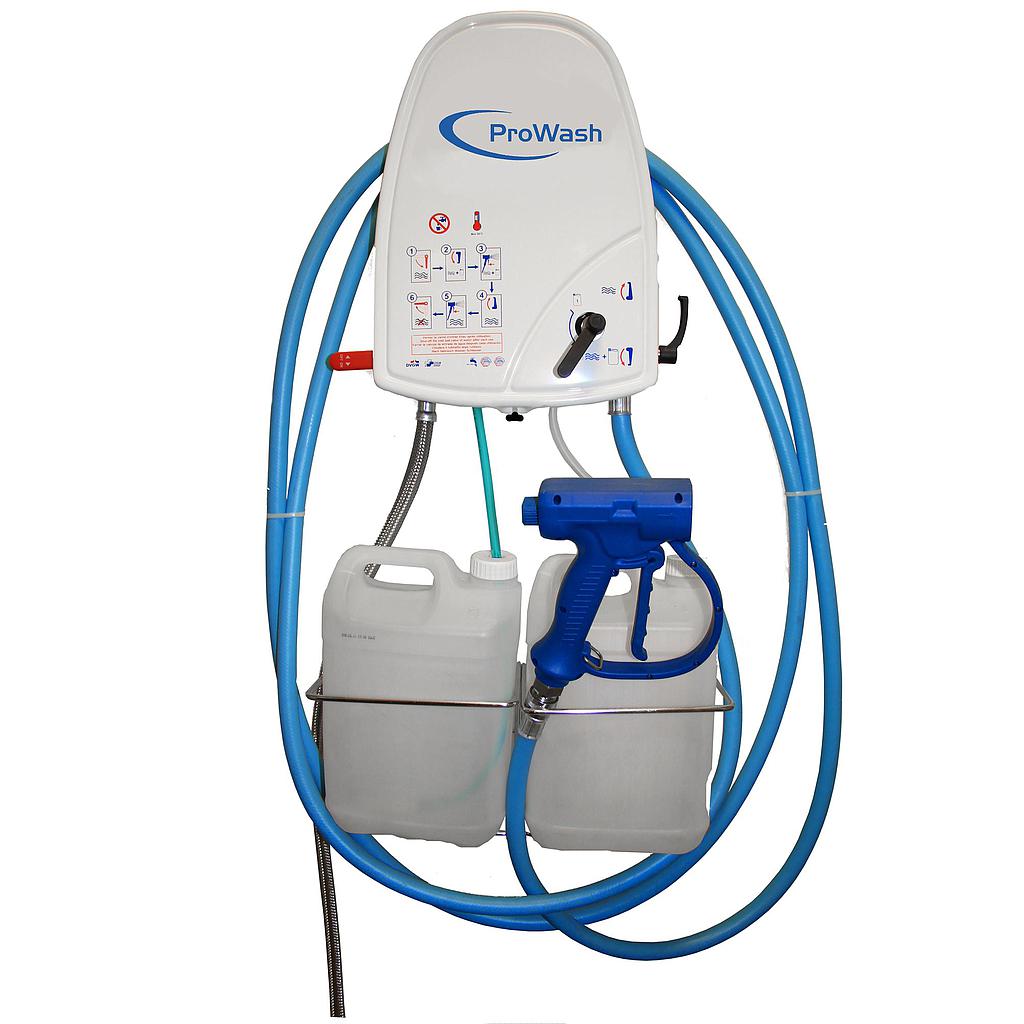HYGIENE CENTRALE PROWASH MET AFLOOP VAN 20M
