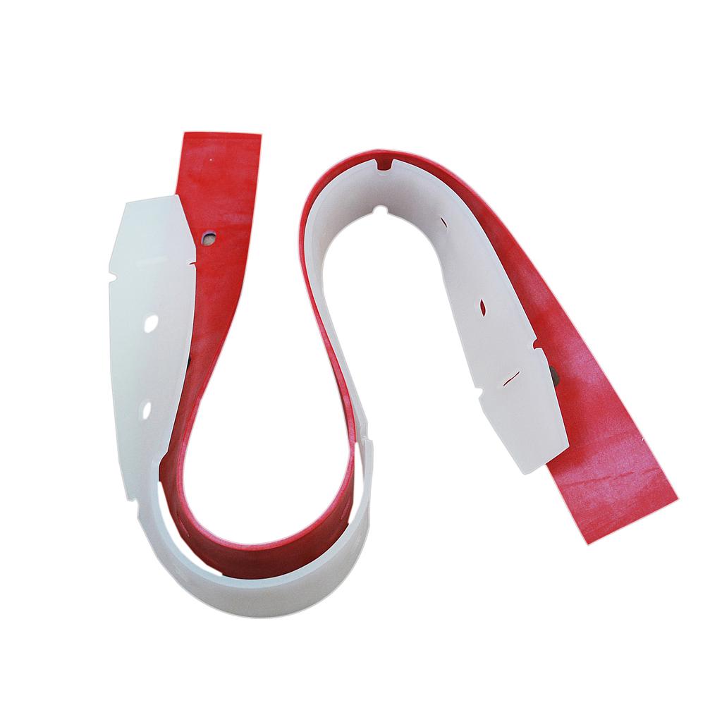 Caoutchouc interchangeable pour bouche d’aspiration de sols (arrière) - BLADE XS 3MM LATEX